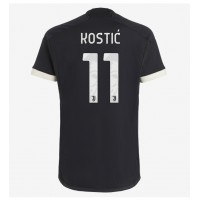 Juventus Filip Kostic #11 Tretí futbalový dres 2023-24 Krátky Rukáv